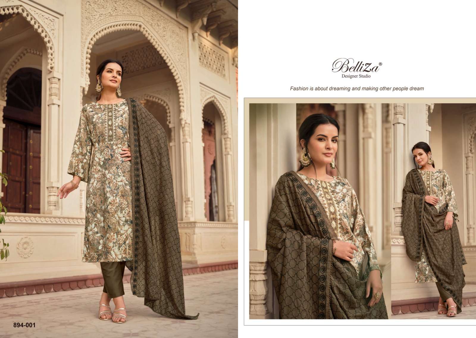 belliza designer studio sophia vol 2 cotton innovative look salwar suit catalog