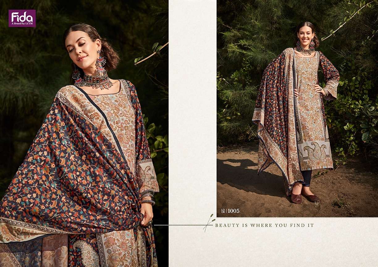 fida digital blended voile cotton innovative look salwar suit catalog