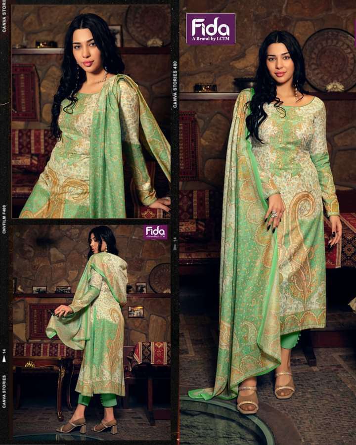 fida heritage voile cotton attractive look salwar suit catalog