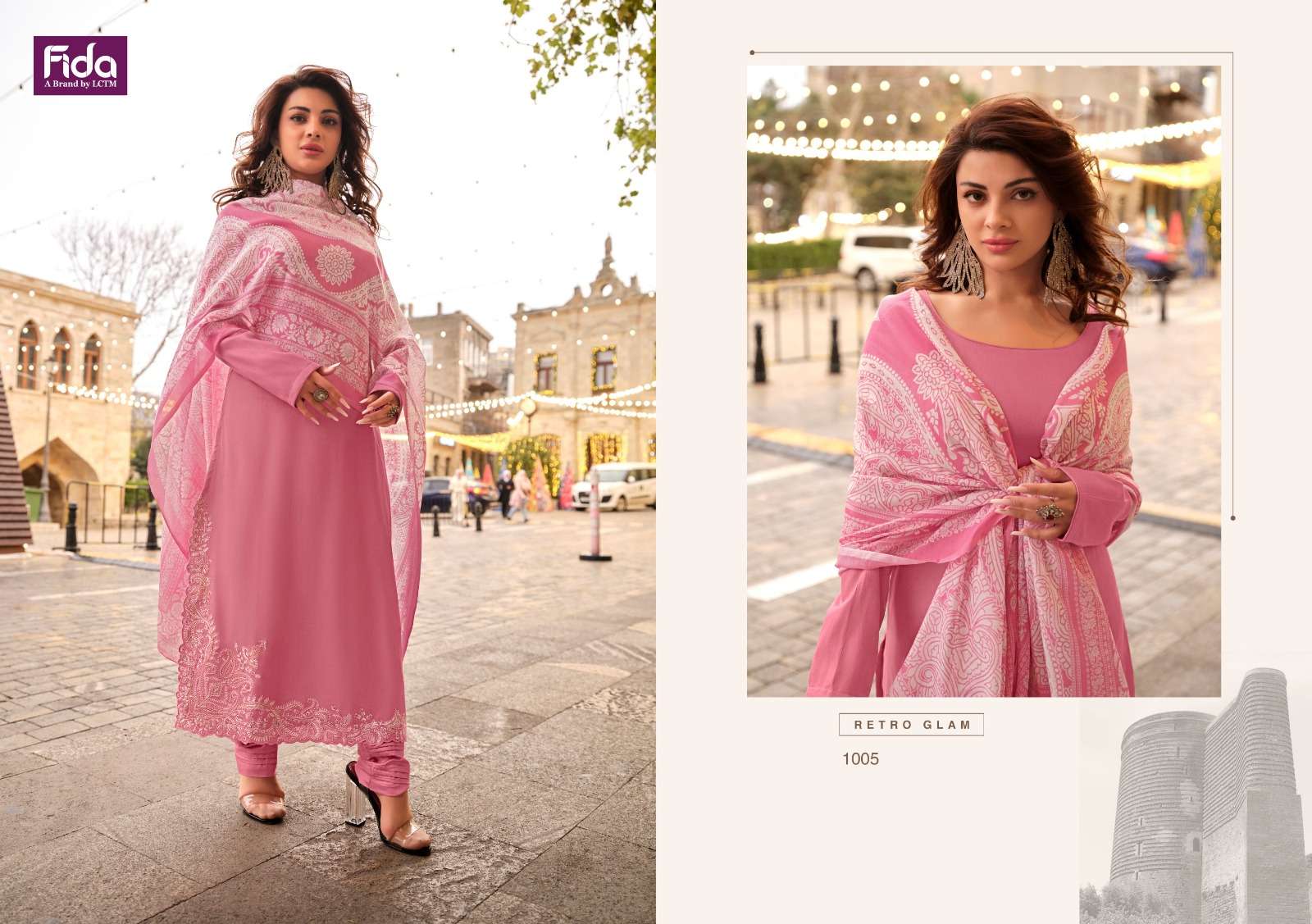 fida kudrat cotton elegant look salwar suit catalog