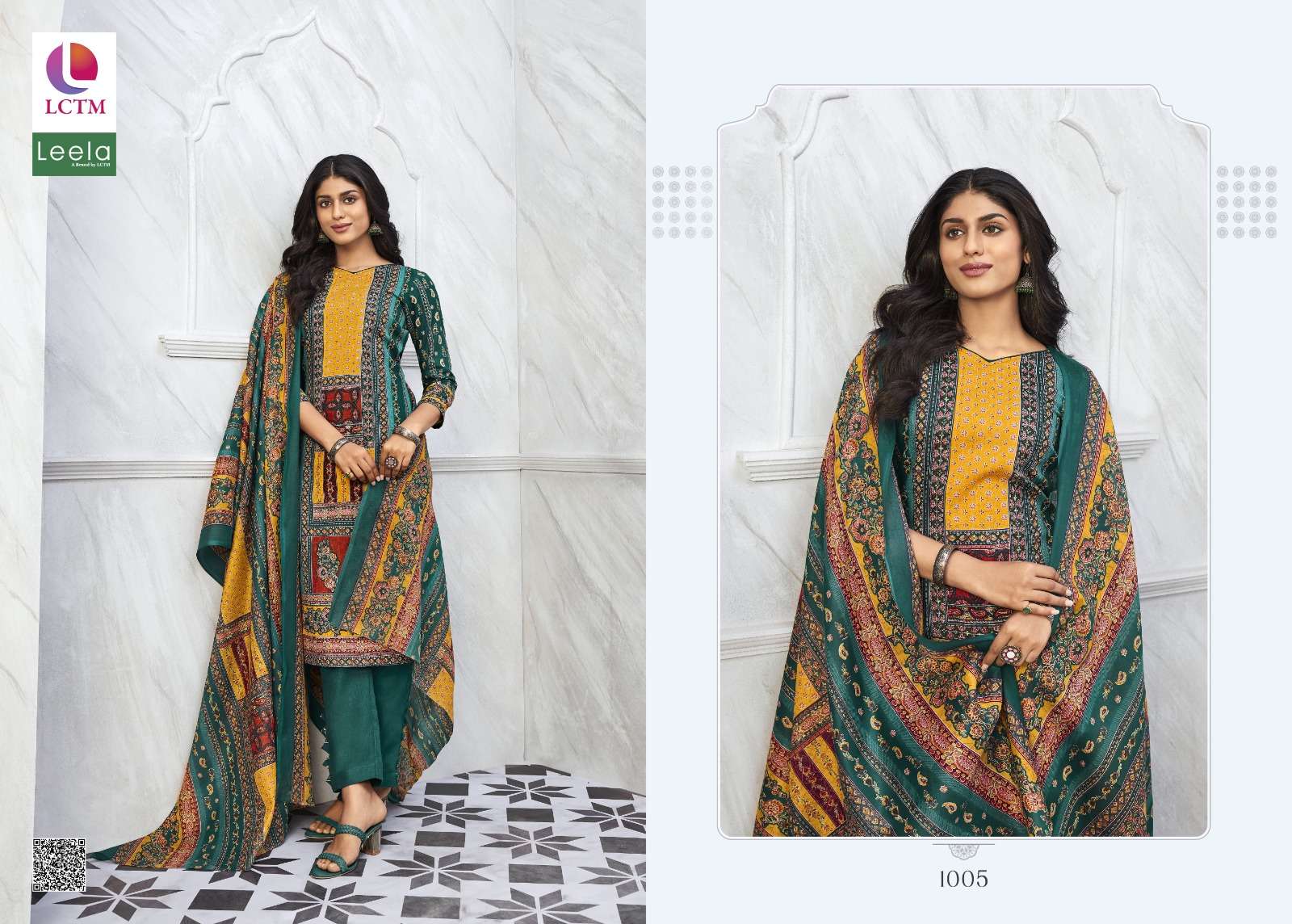 lctm jasmine cotton regal look salwar suit catalog
