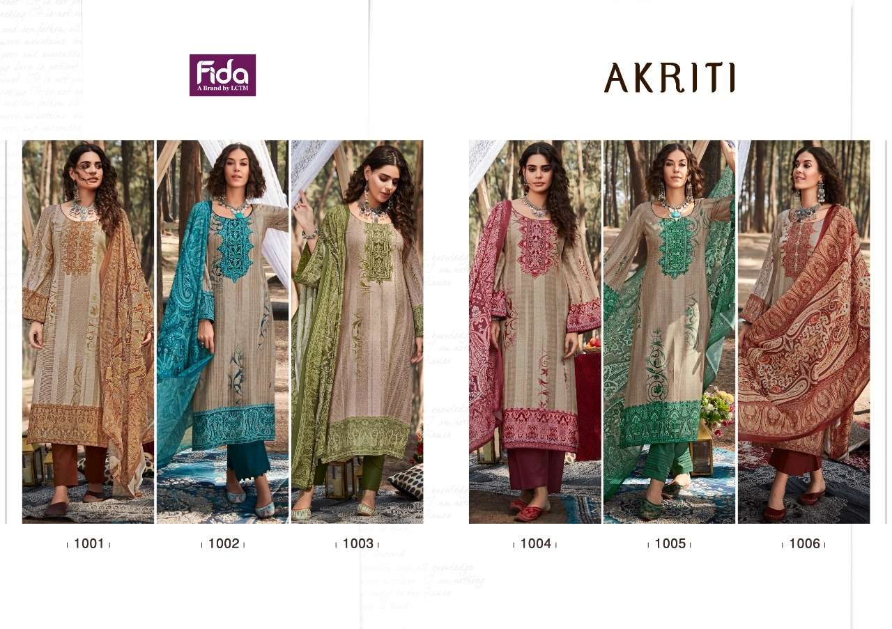 lctm overseas akriti cotton regal look salwar suit catalog
