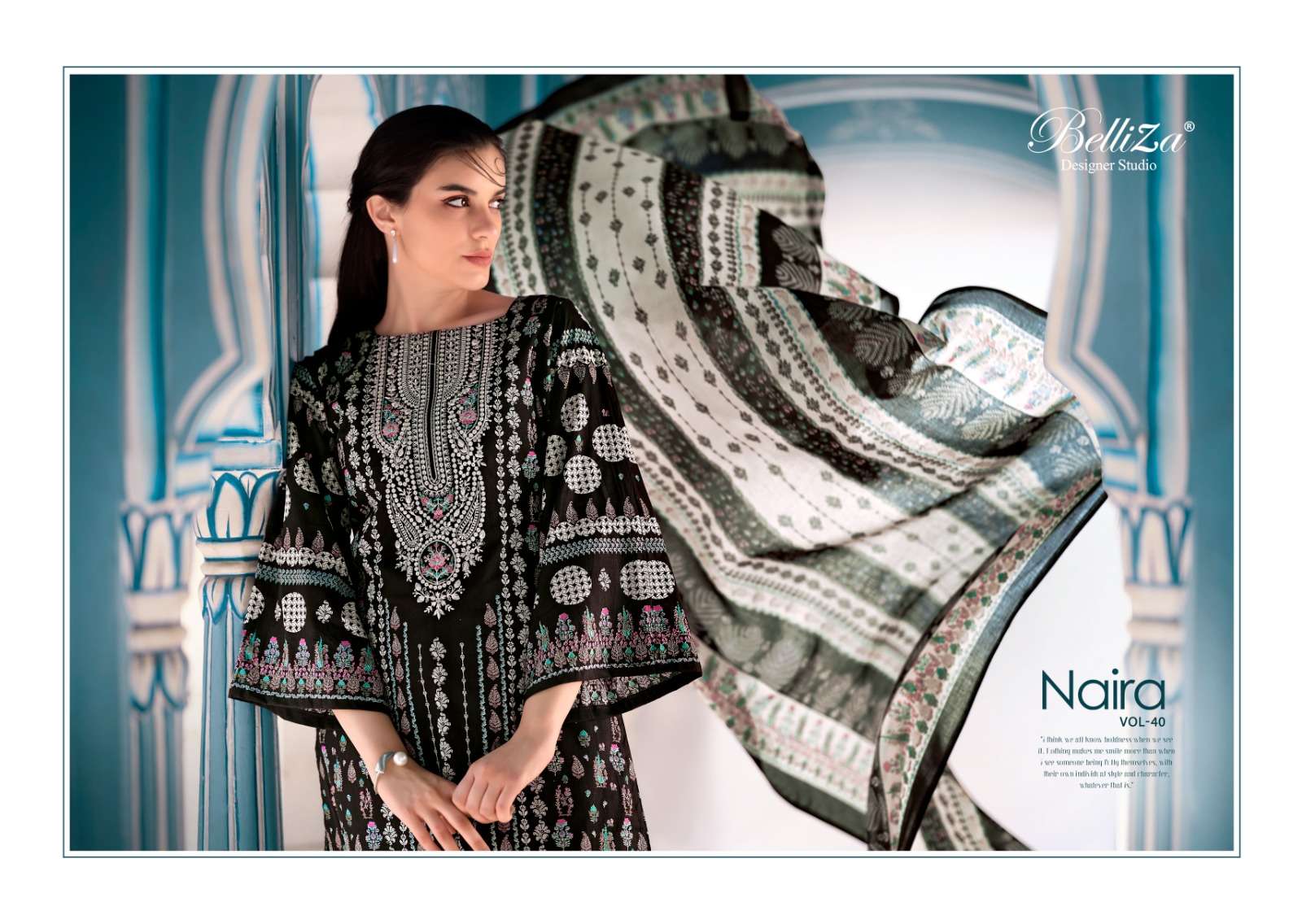 mumtaz arts naira vol 40 cotton exclusive print salwar suit catalog