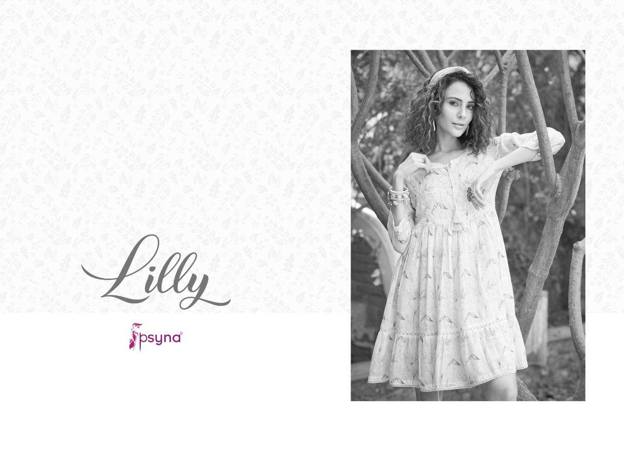 psyna lilly linen new and modern look kurti catalog