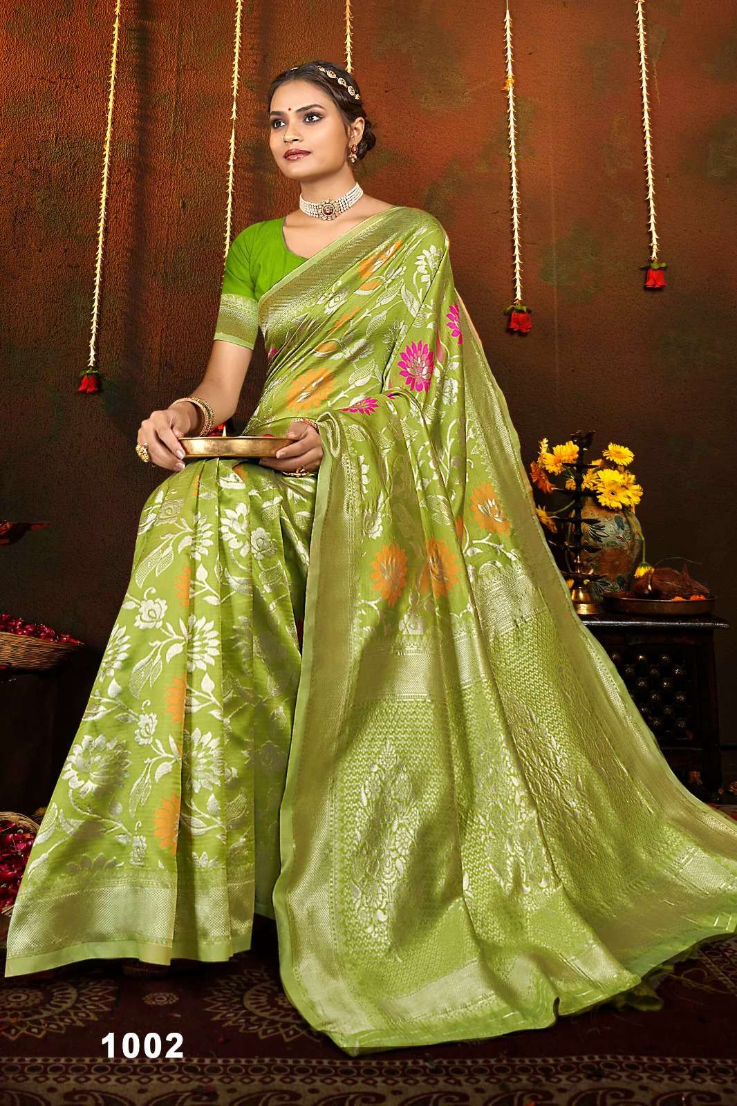 saroj saree zohra silk 5 soft silk decent look saree catalog