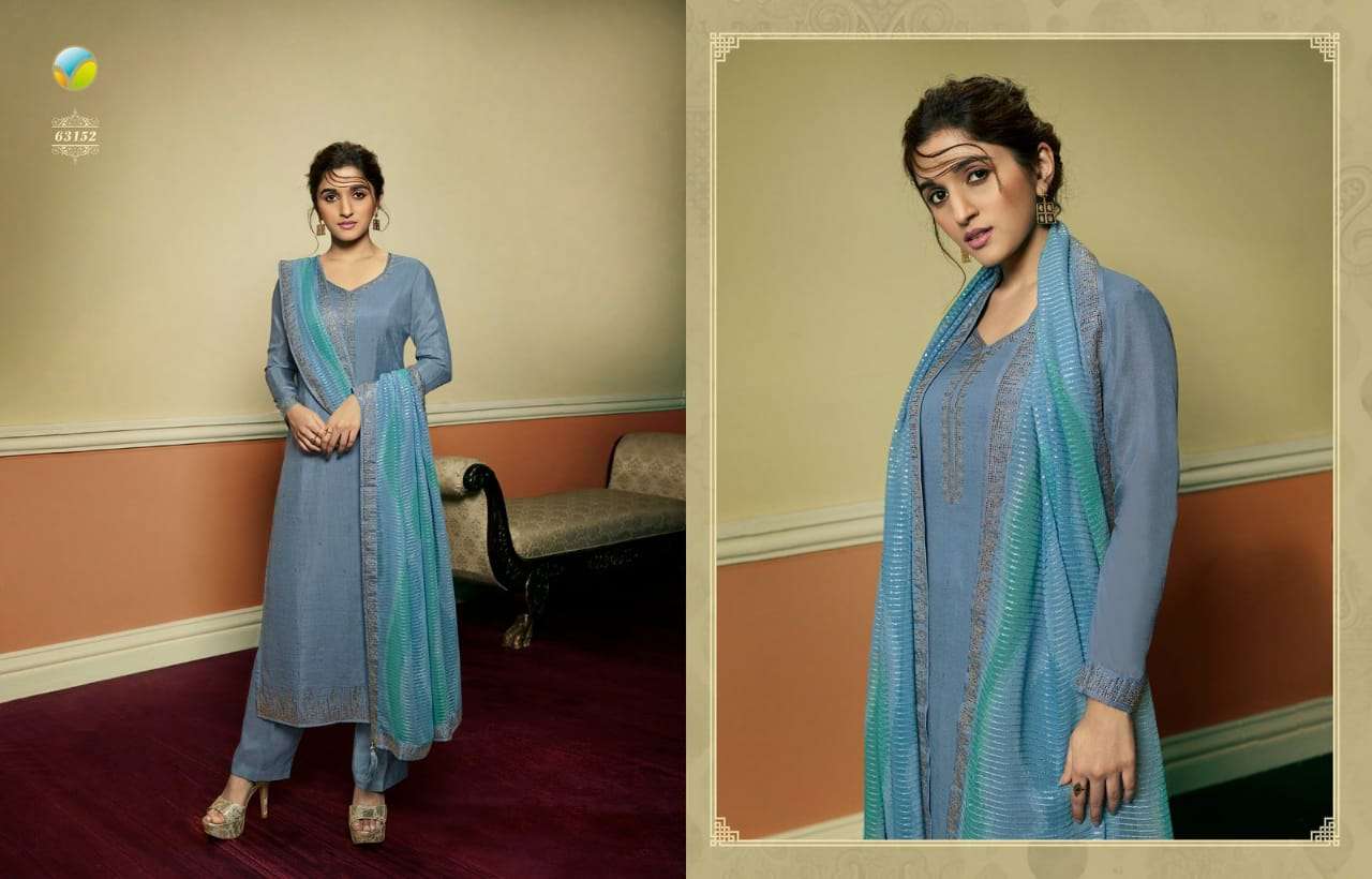 vinay fashion kaseesh sitara dola catchy look salwar suit catalog