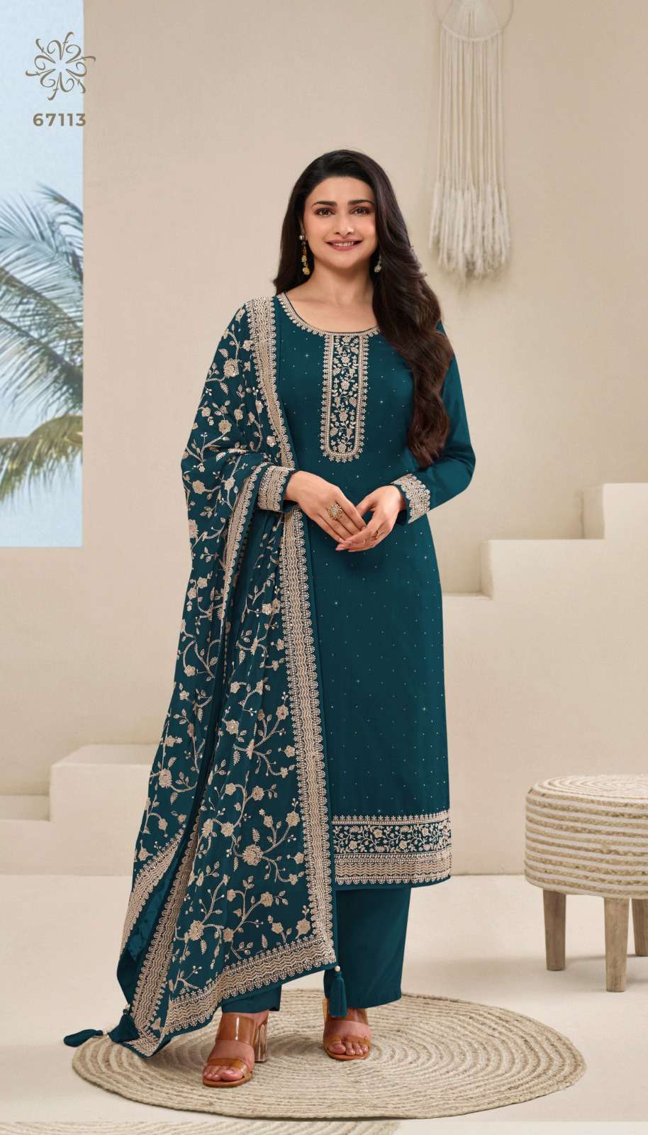 vinay fashion kuleesh parul colourplus attrective look salwar suit catalog