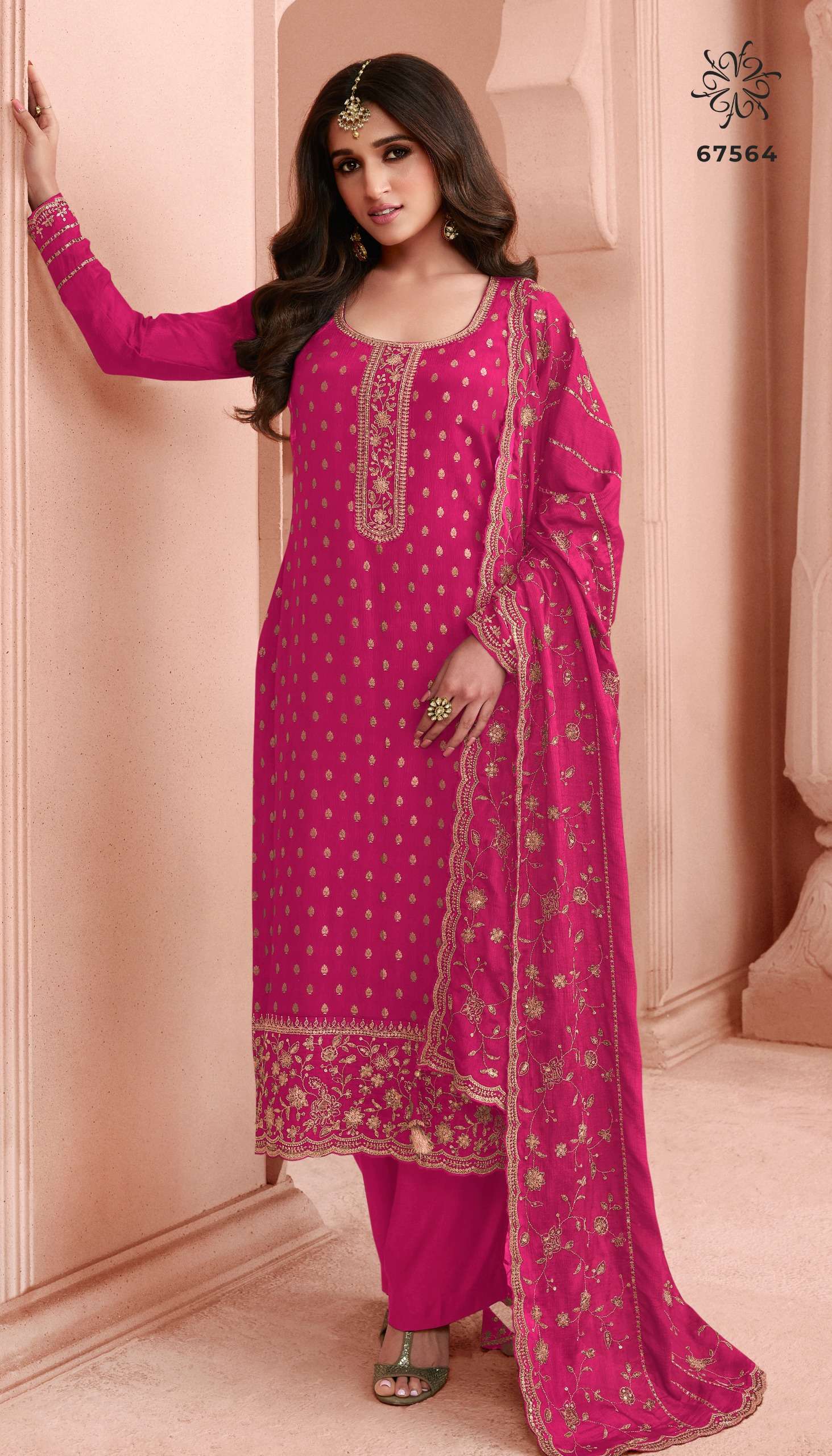 vinay fashion kuleesh swarnaa colour plus dola jaquard exclusive look salwar suit catalog