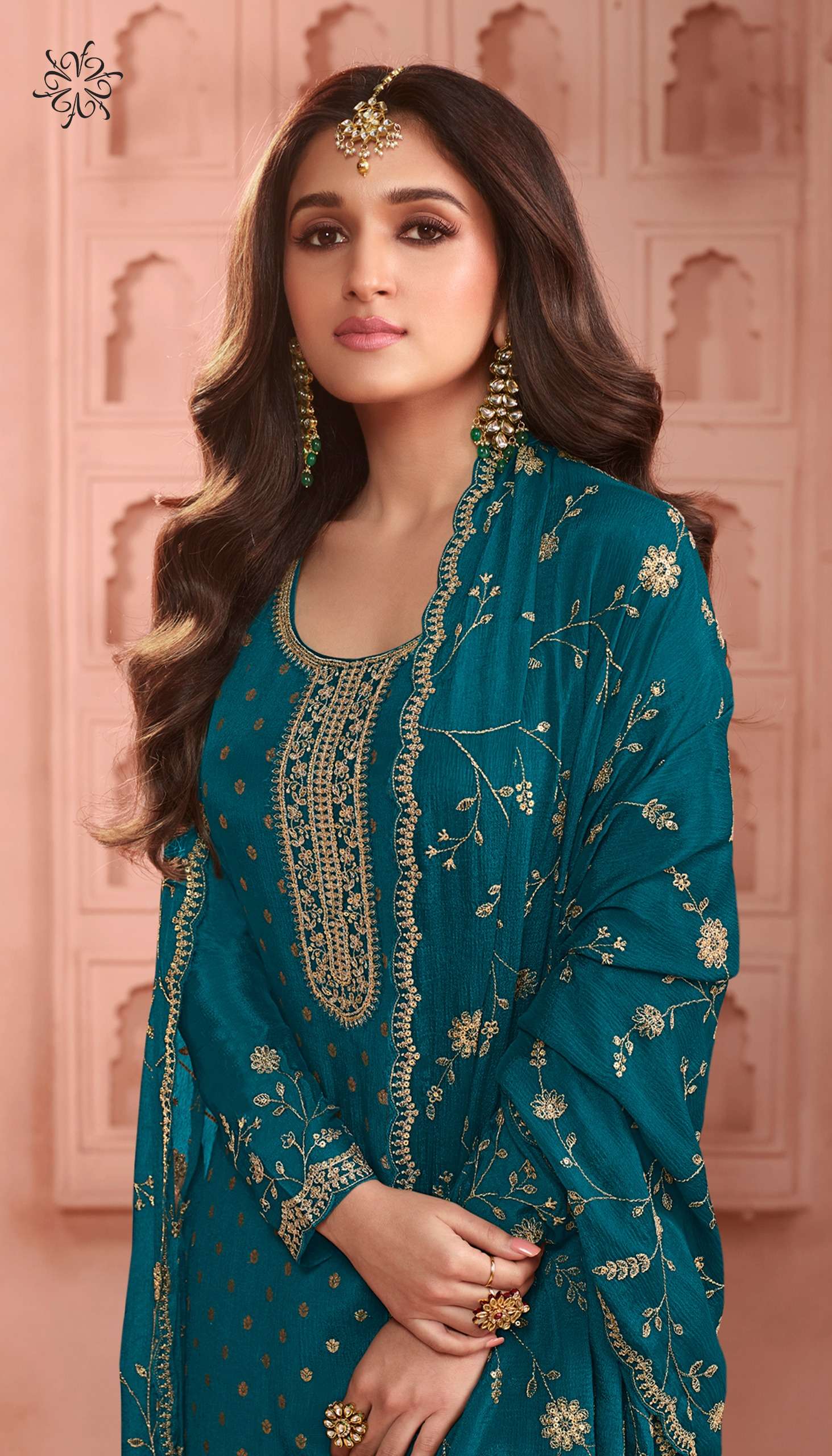 vinay fashion kuleesh swarnaa colour plus dola jaquard exclusive look salwar suit catalog
