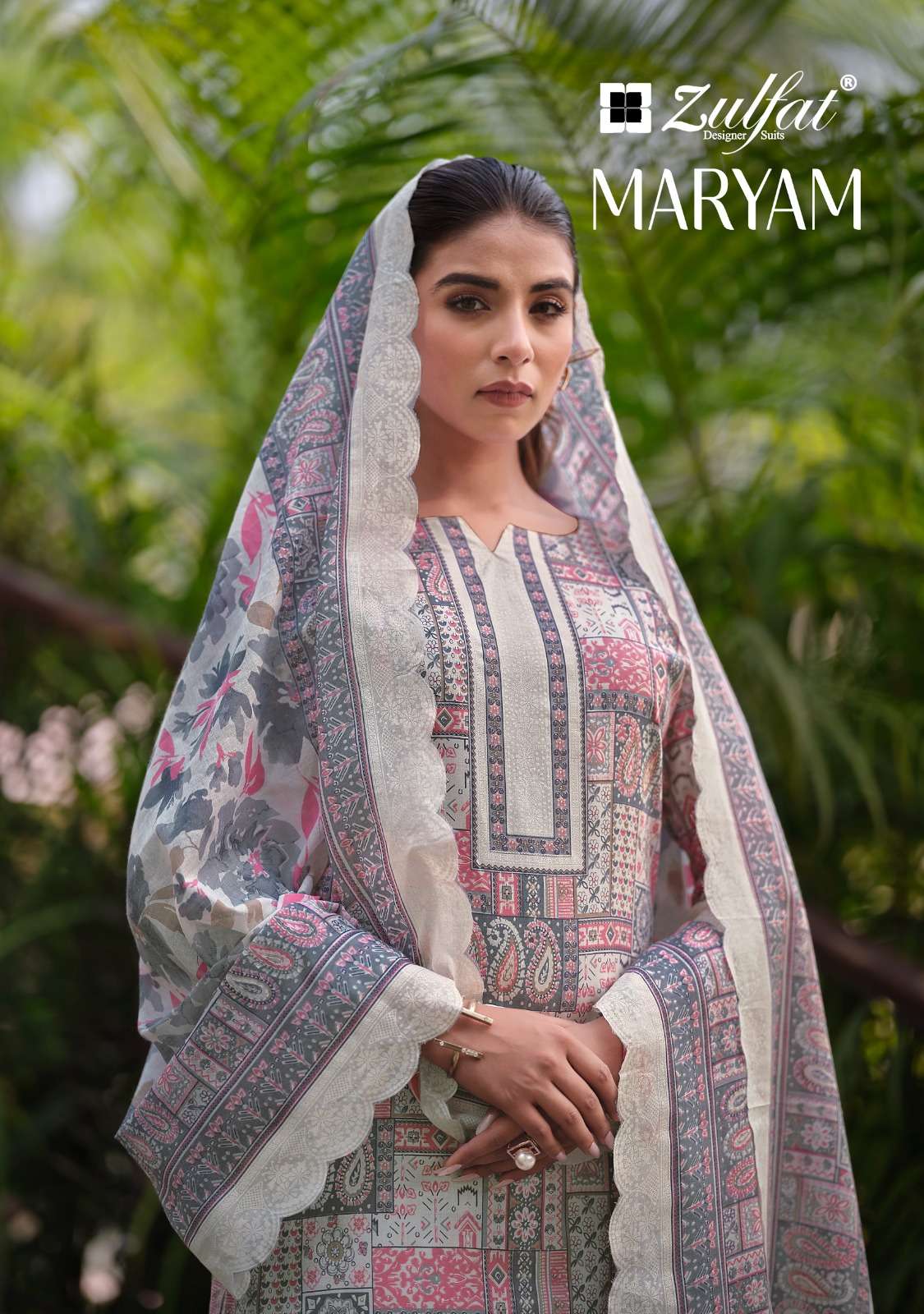zulfat designer suits maryam cotton exclusive print salwar suit catalog