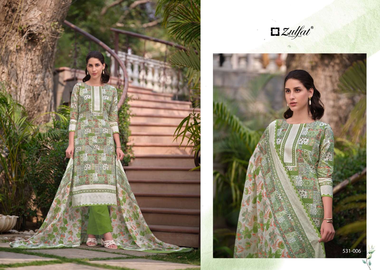 zulfat designer suits maryam cotton exclusive print salwar suit catalog