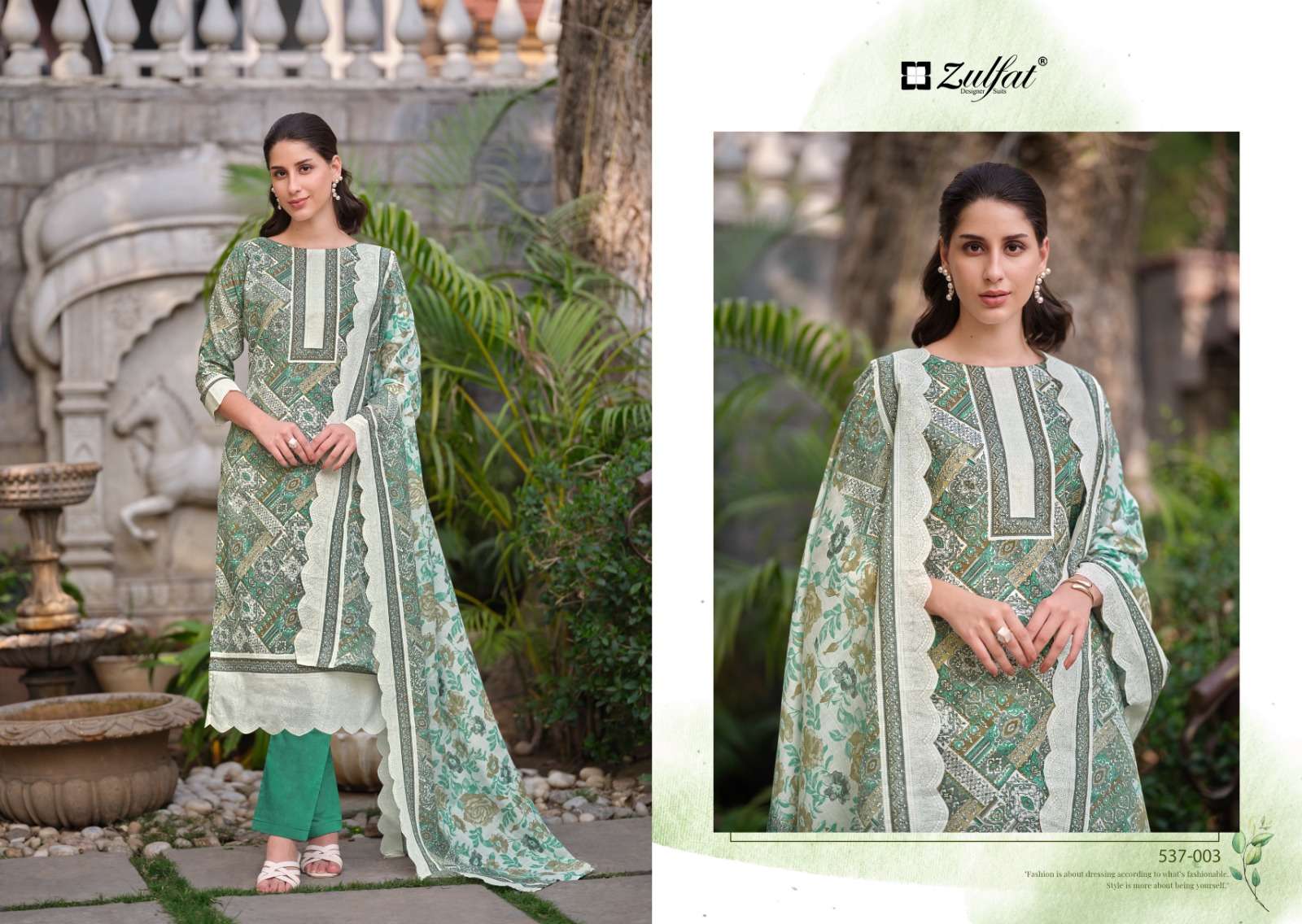 zulfat designer suits maryam vol 2 cotton exclusive print salwar suit catalog