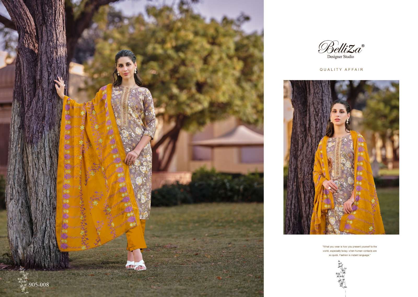 belliza designer studio sophia vol 3 cotton catchy look salwar suit catalog
