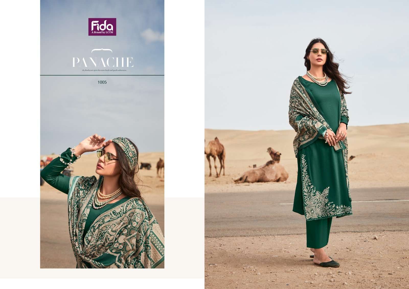 fida taksh pure cotton innovative look salwar suit catalog