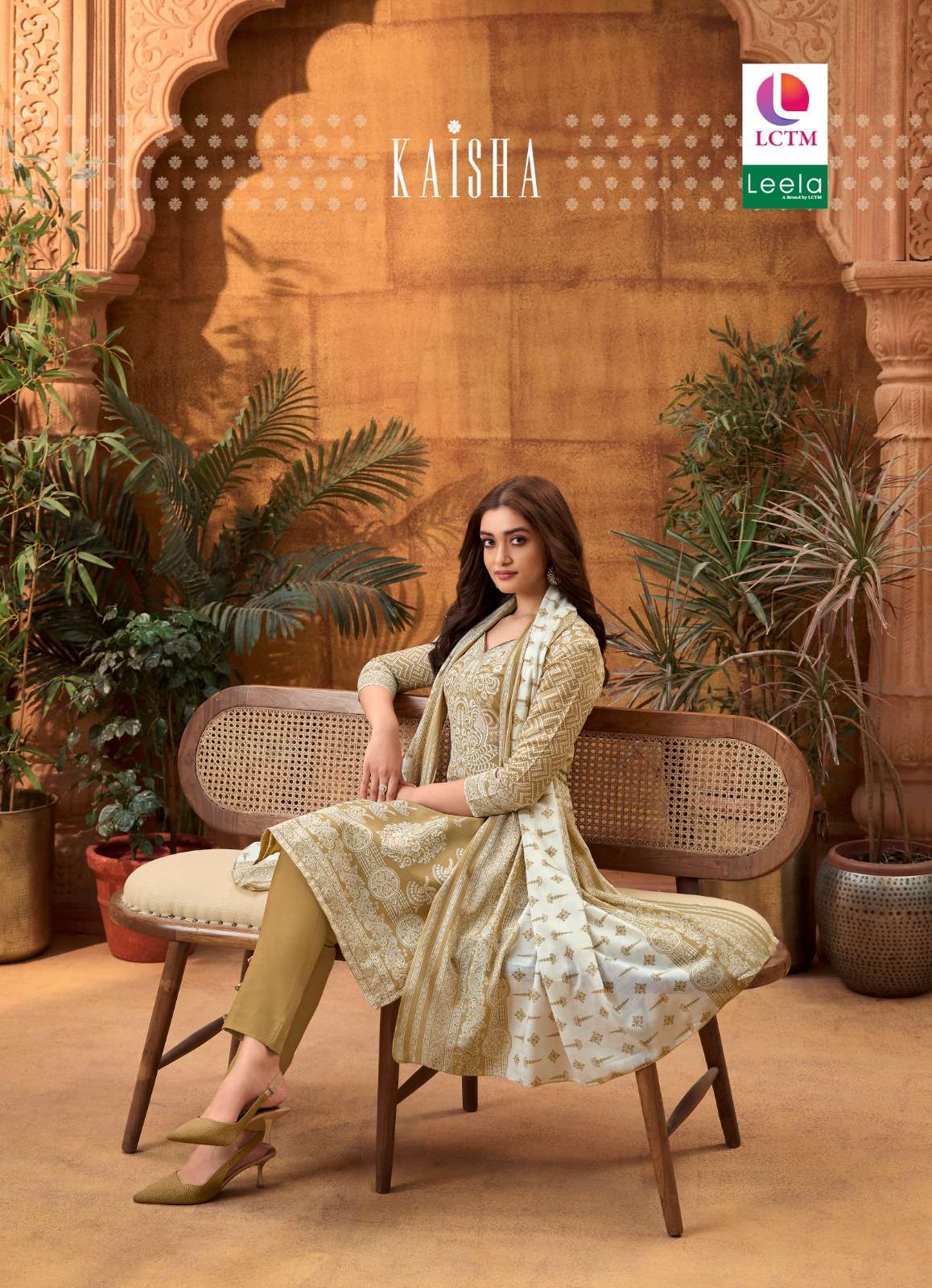 lctm overseas leela kaisha cotton innovative look salwar suit catalog