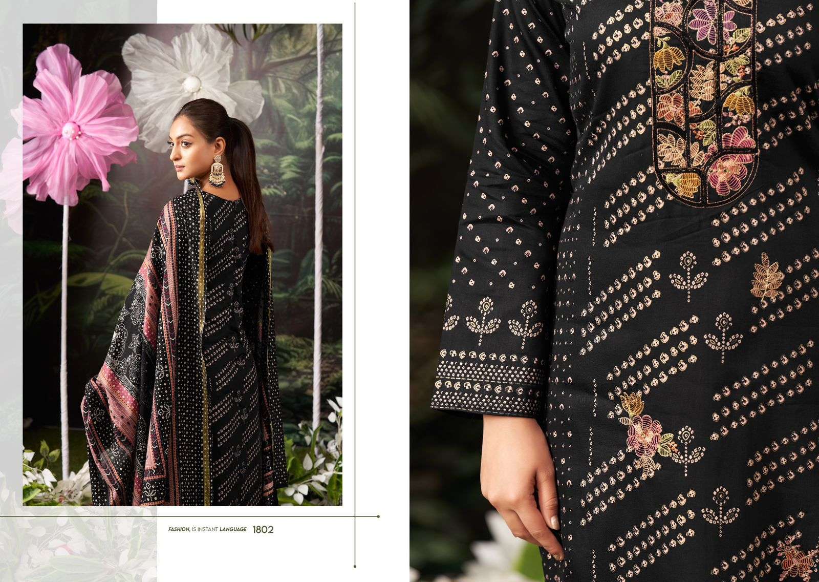mumtaz art aachal jam satin elegant salwar suit catalog