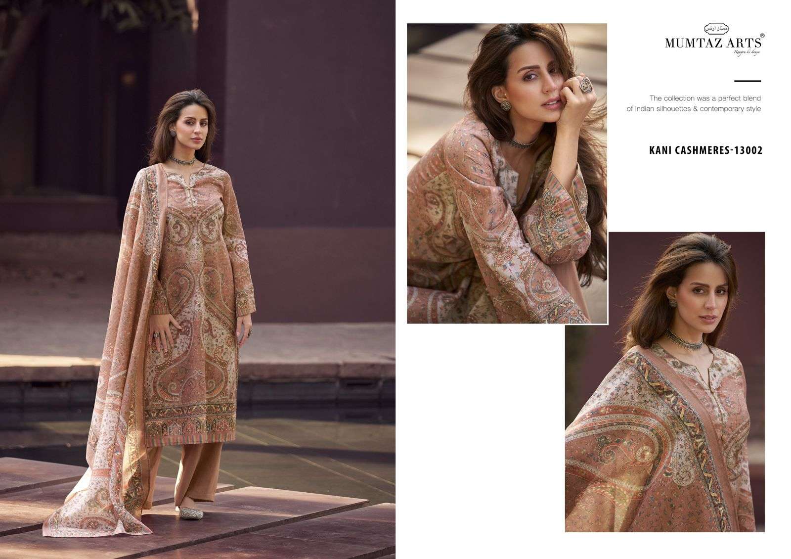 mumtaz art kani cashmere vol 2 pure lawn cotton regal look salwar suit catalog