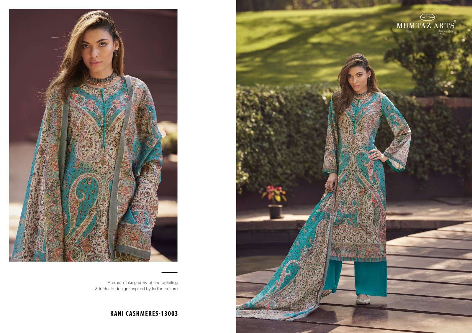 mumtaz art kani cashmere vol 2 pure lawn cotton regal look salwar suit catalog