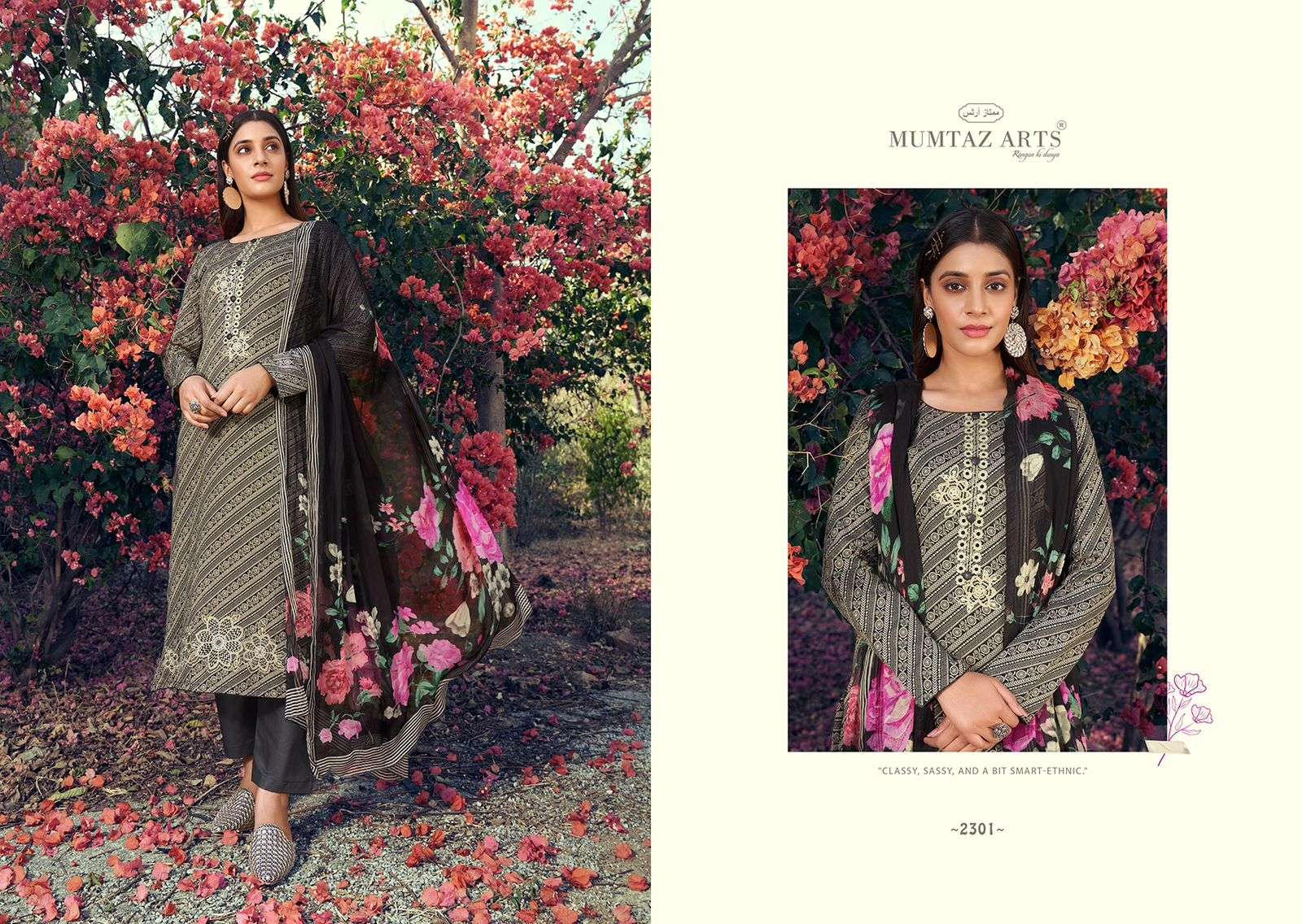 mumtaz arts fanna jam satin elegant look salwar suit catalog