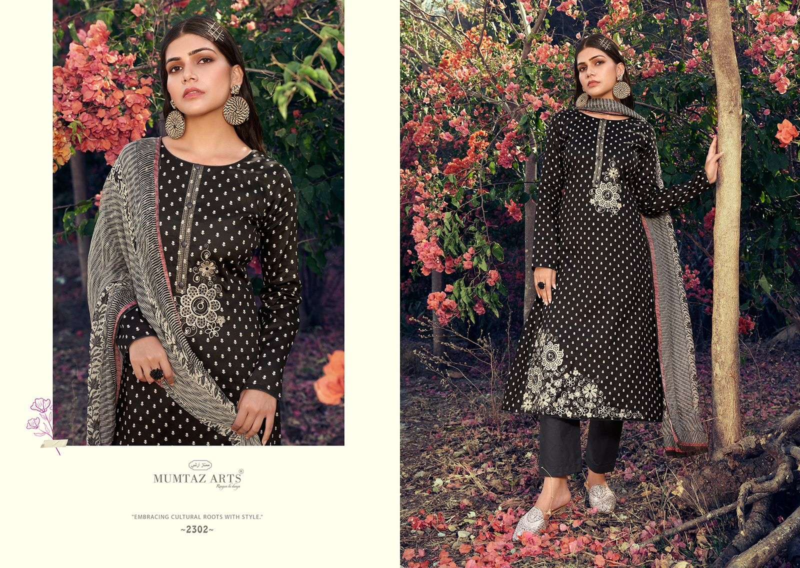 mumtaz arts fanna jam satin elegant look salwar suit catalog