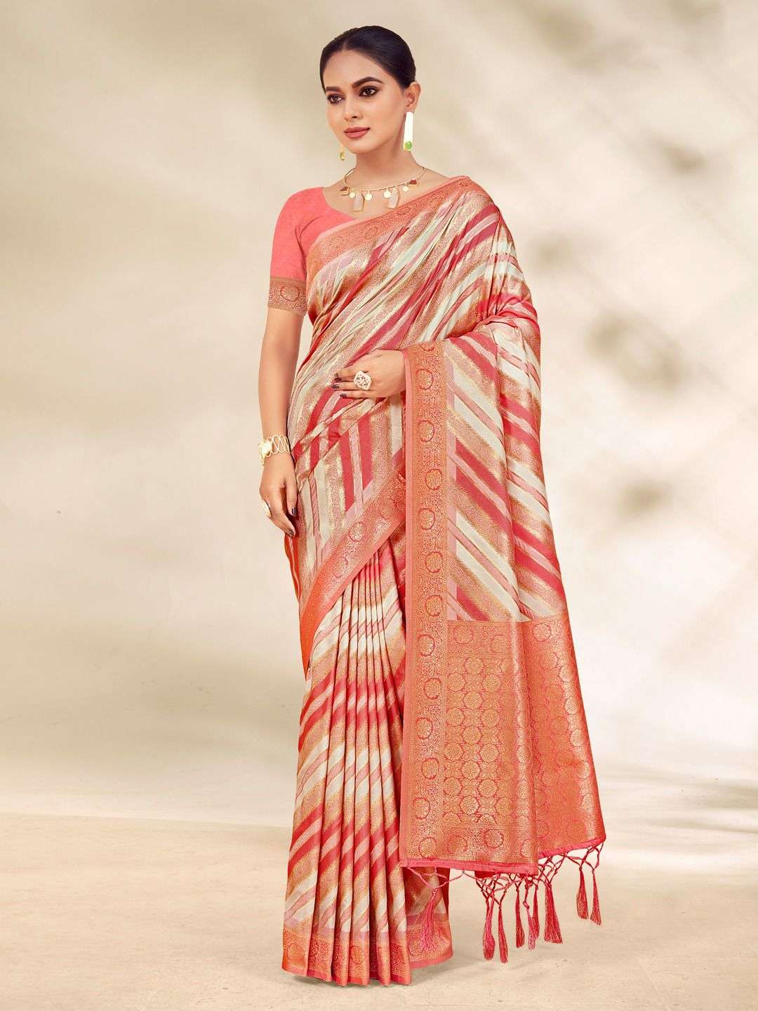sangam prints bunawat alia silk cotton elegant saree catalog