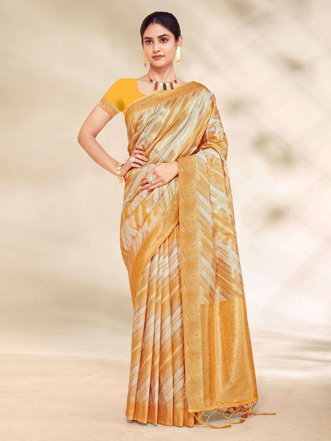 sangam prints bunawat alia silk cotton elegant saree catalog