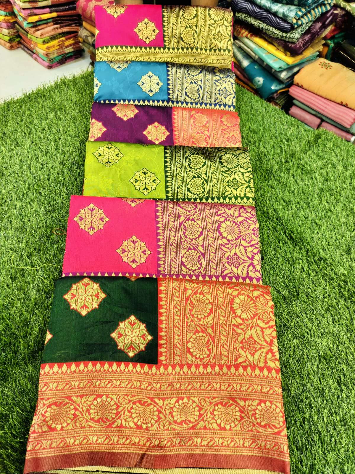 saroj Kadambari Silk Premium Soft Silk regal look saree catalog
