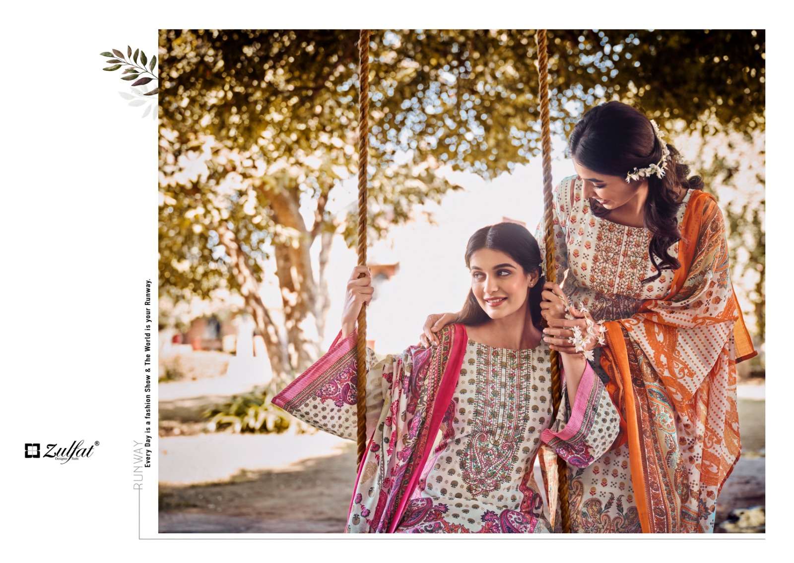 zulfat designer suits jannat cotton exclusive look salwar suit catalog