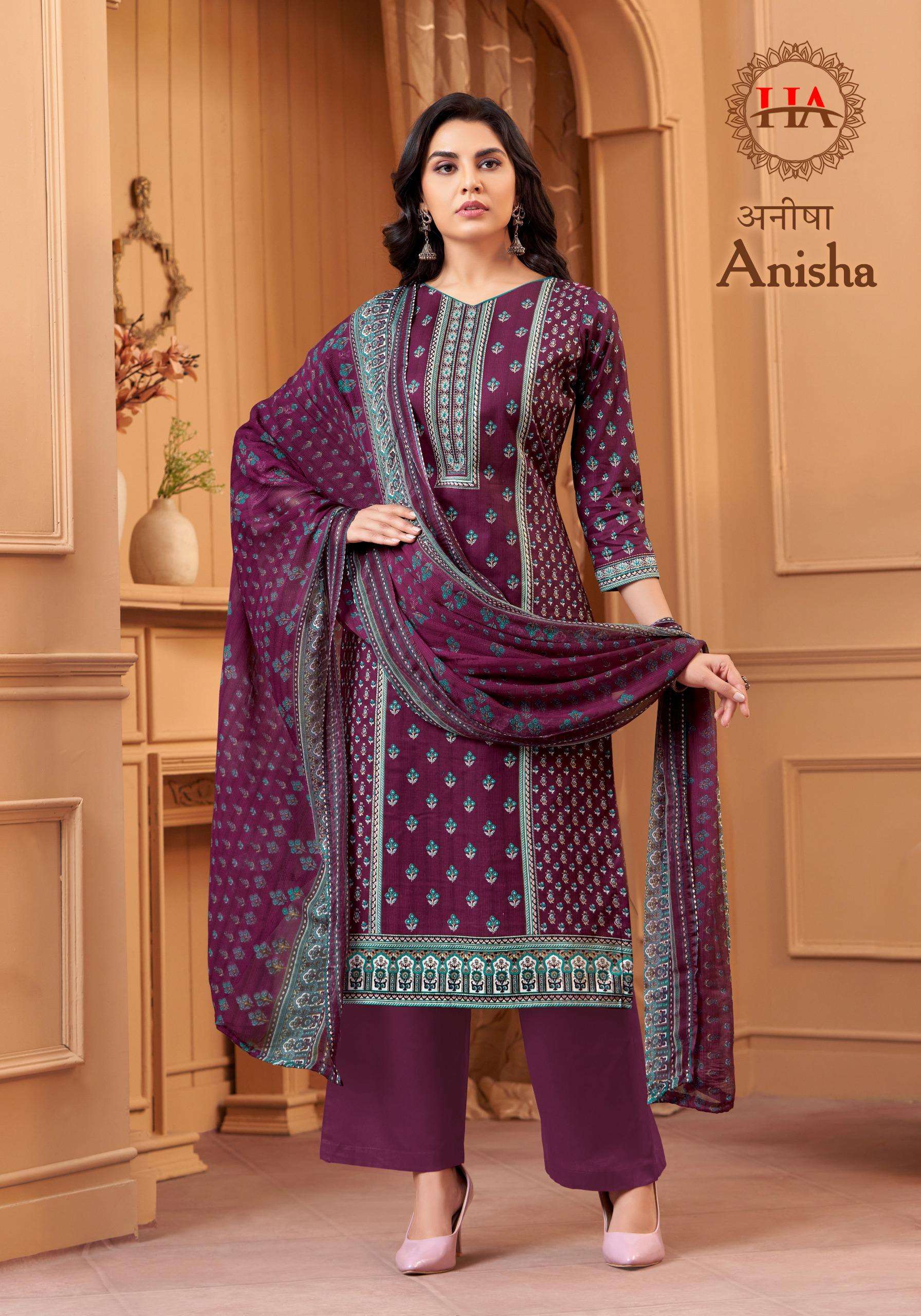 alok suit anisha cotton catchy look salwar suit catalog