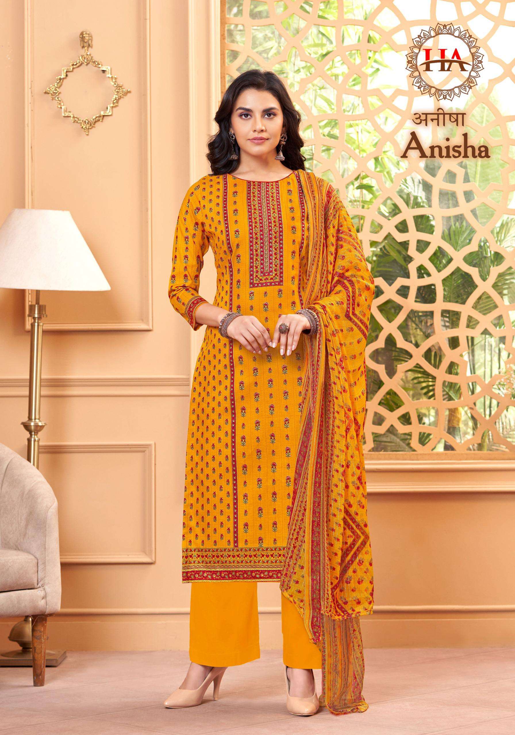 alok suit anisha cotton catchy look salwar suit catalog