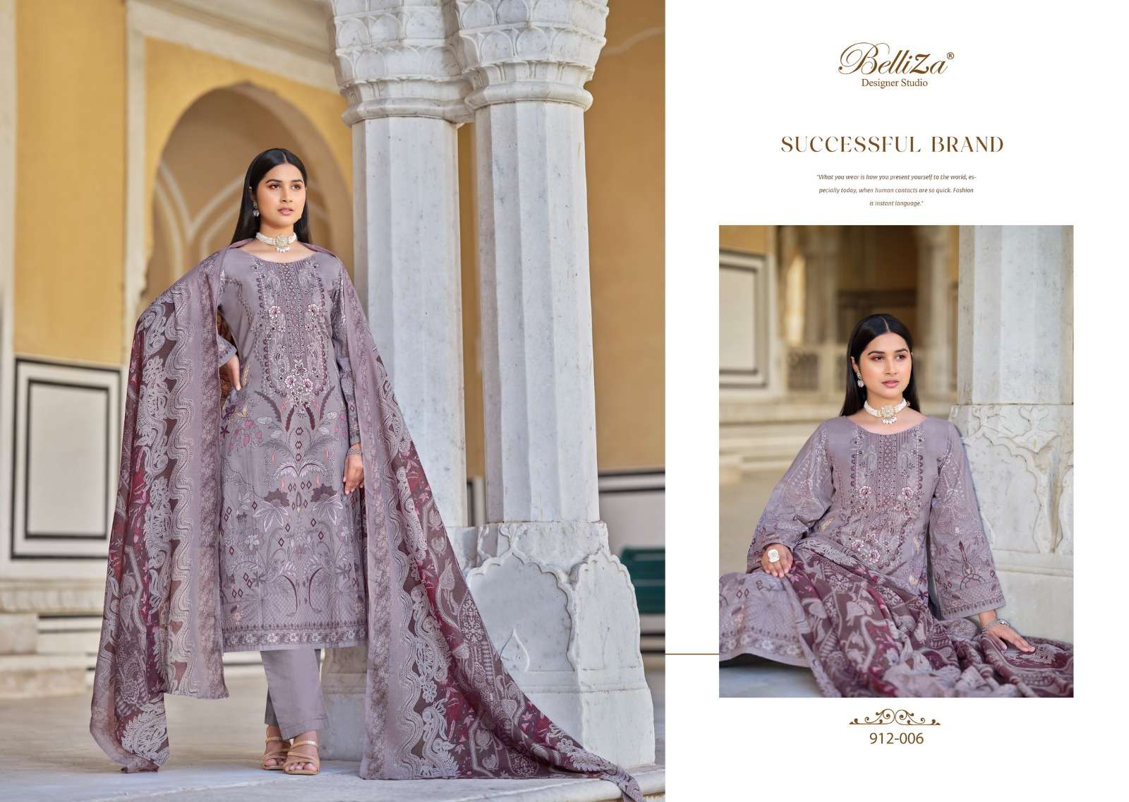 belliza designer studio naira vol 49 cotton catchy look salwar suit catalog