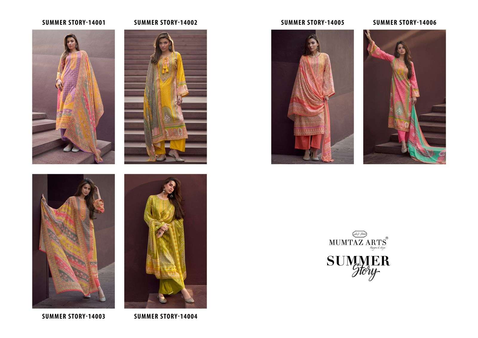 mumtaz art summer story lawn cotton elegantsalwar suit catalog