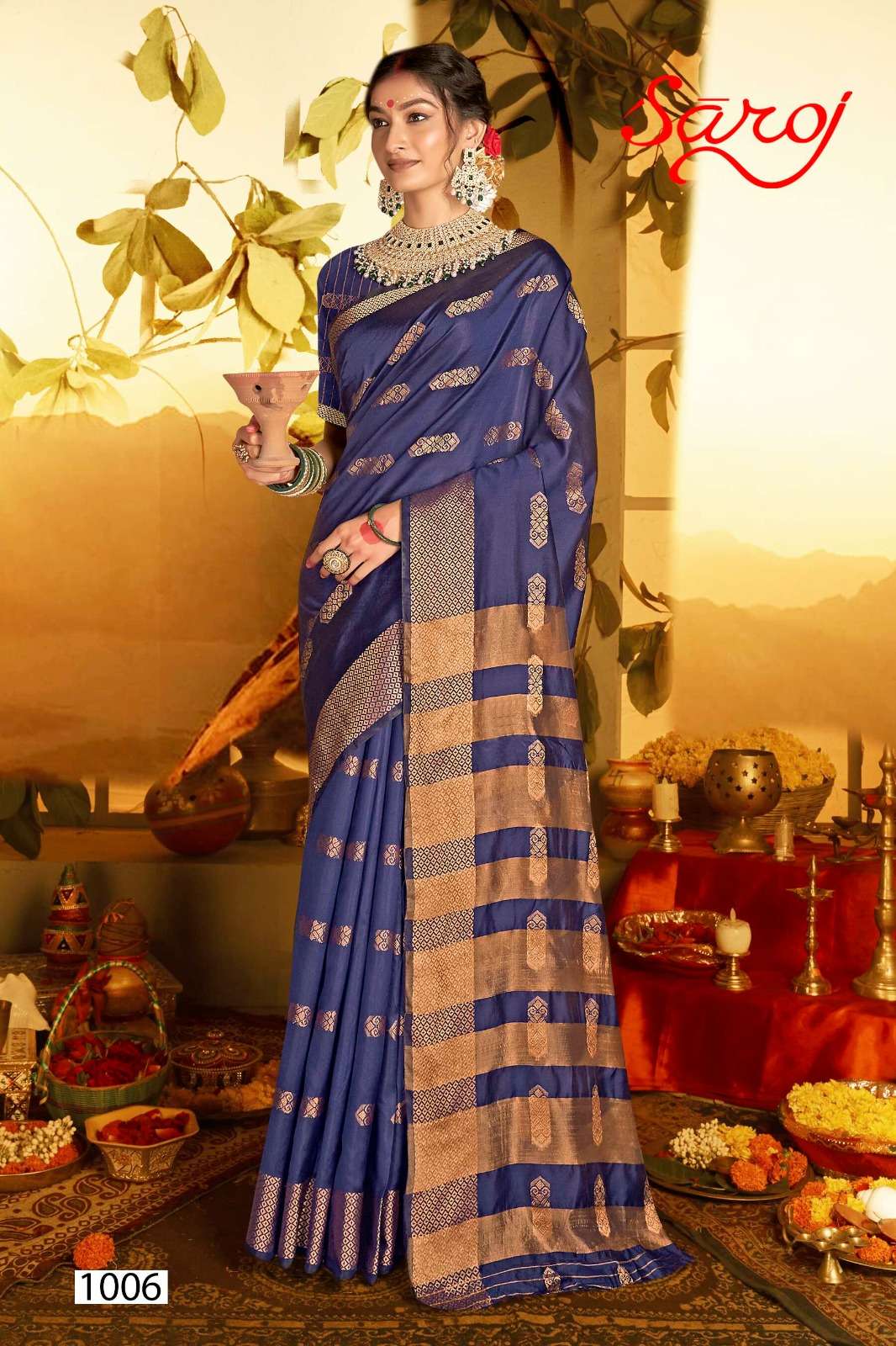 saroj gangotri 1 soft silk elegant saree catalog